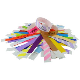 Bracelet TYVEK® personnalisable