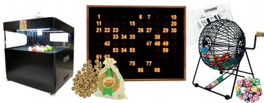 Matériel pour le tirage loto