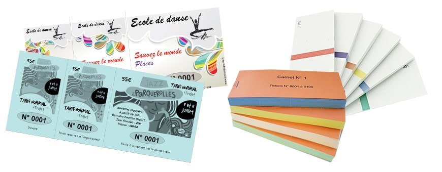 Carnets de tickets