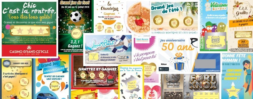 Tickets à gratter