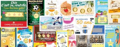 Tickets à gratter