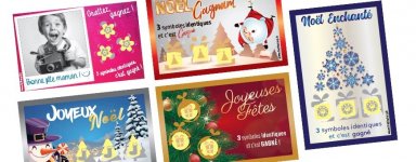 Tickets à gratter thématiques
