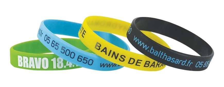 Bracelets silicone