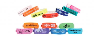 Bracelets vinyle