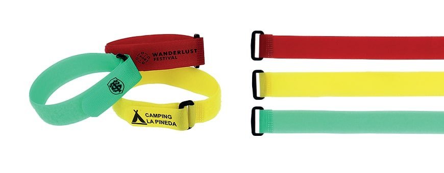 Bracelets velcro
