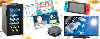 Pack tombola tickets et lots