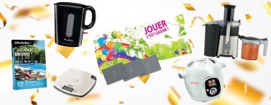 Pack tombola enveloppes toutes gagnantes