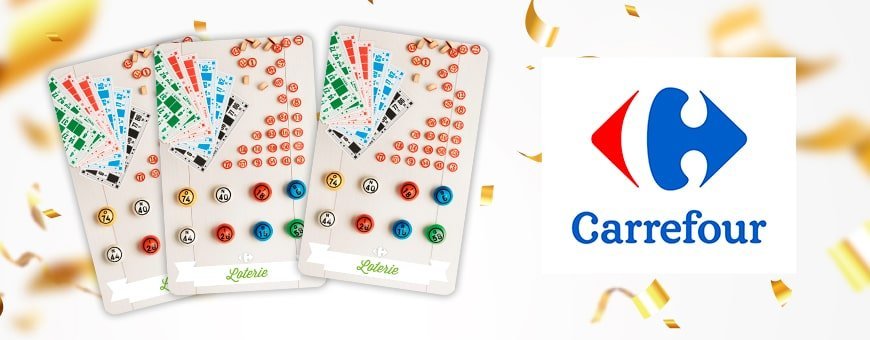 Pack tombola tickets et cartes cadeaux