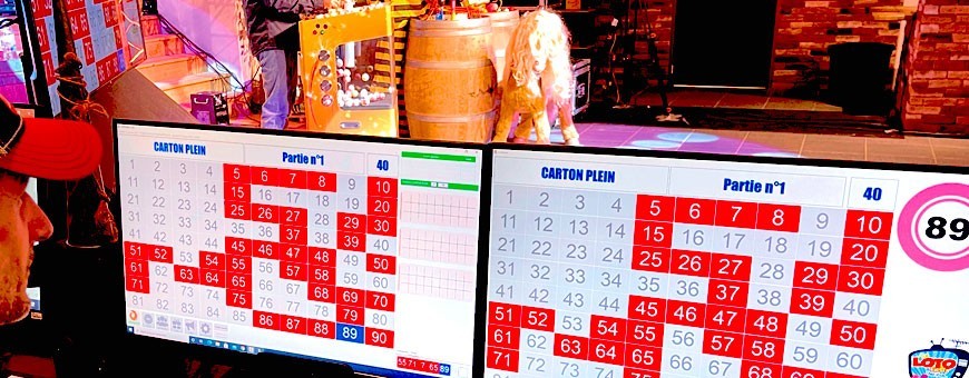 Logiciel de loto LOWIN LIVE