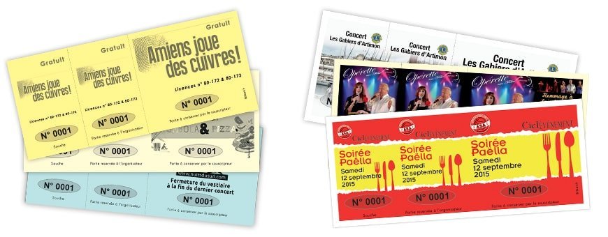 Carnets d'entrée personnalisés