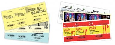Carnets d'entrée personnalisés