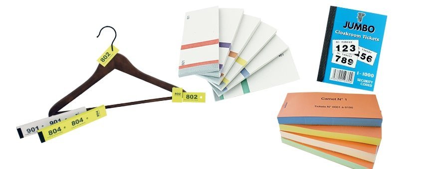 Carnets numérotés