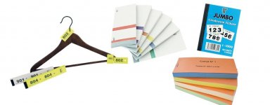 Carnets numérotés