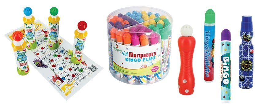 Marqueurs Bingo