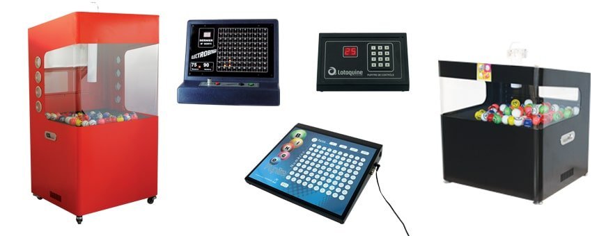 Tirage automatique et affichage loto