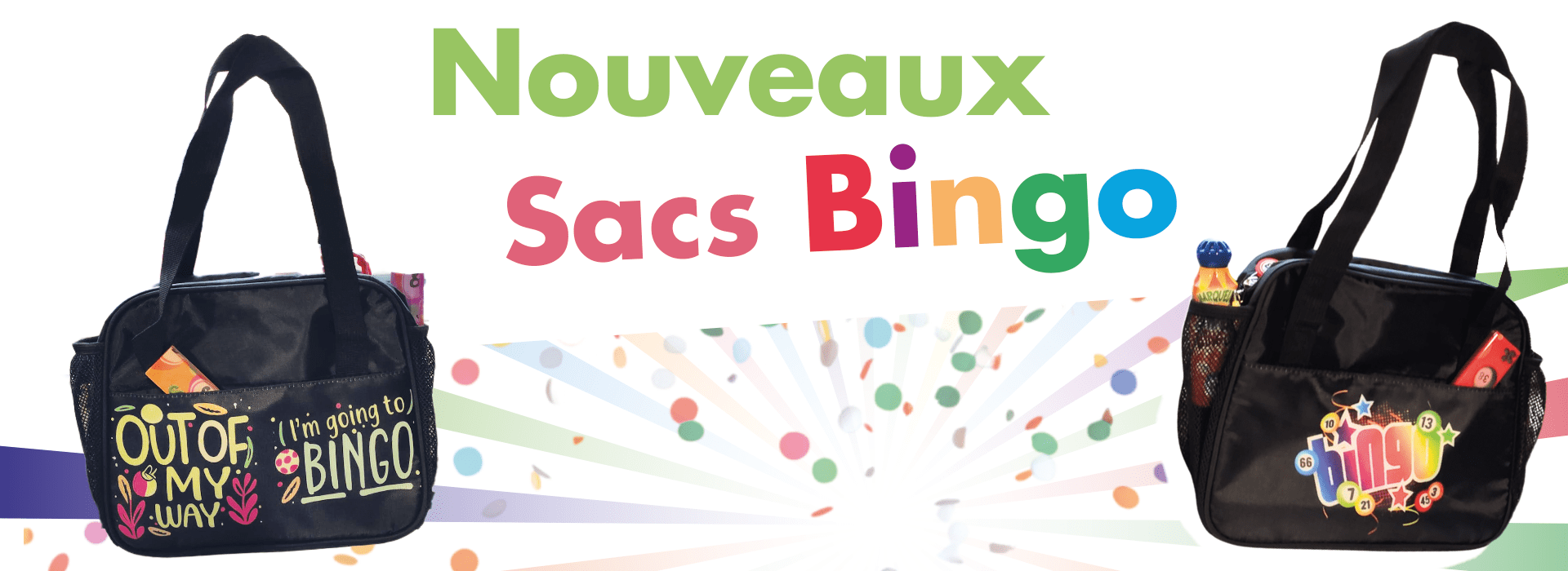 Nouveaux sacs Bingo !