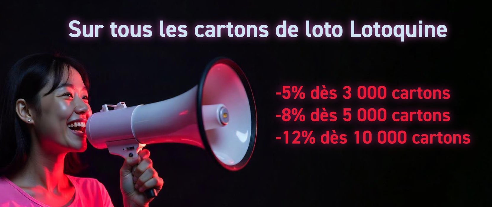 D&eacute;gressifs cartons de loto